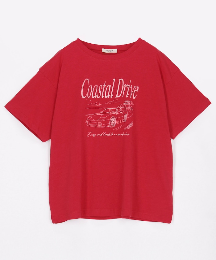 Coastal Drive ロゴTシャツ