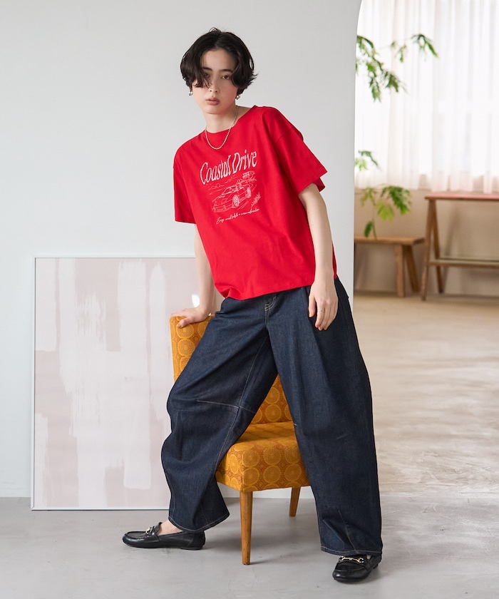 Coastal Drive Logo T恤