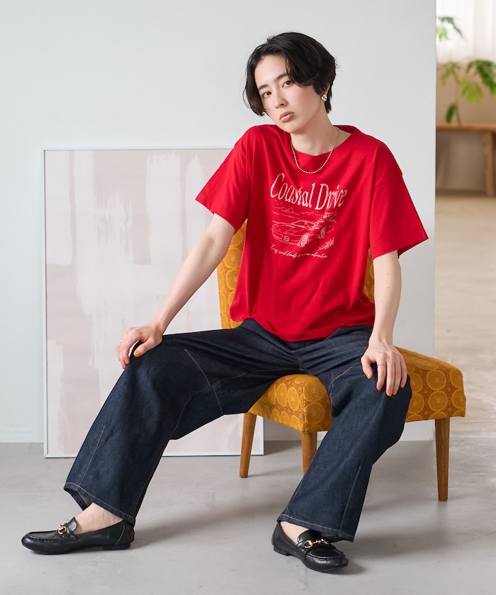 Coastal Drive Logo T恤