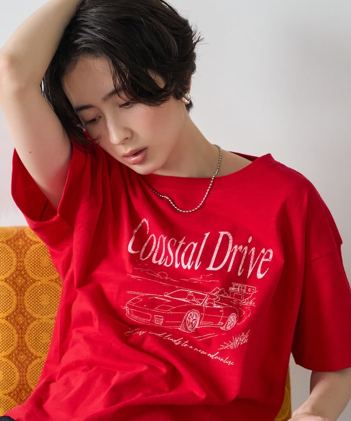 Coastal Drive Logo T恤