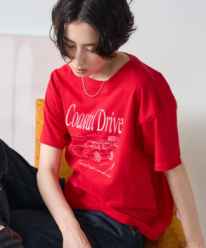 Coastal Drive Logo T恤