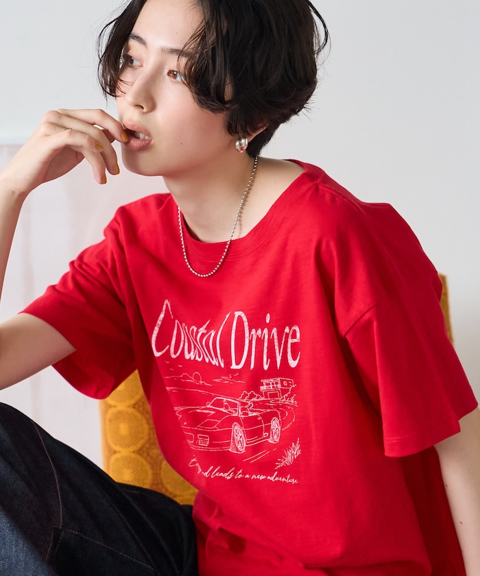 Coastal Drive Logo T恤