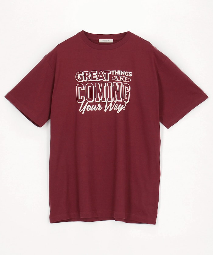 FREAK'S STOREのメッセージ ロゴTシャツ（Great Things）