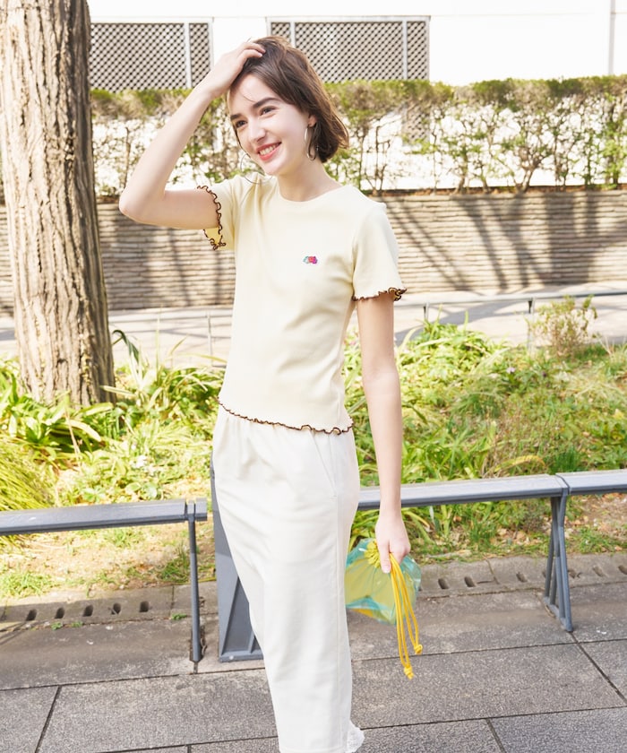 オフホワイト：ﾎﾜｲﾄ(ｵﾚﾝｼﾞ)