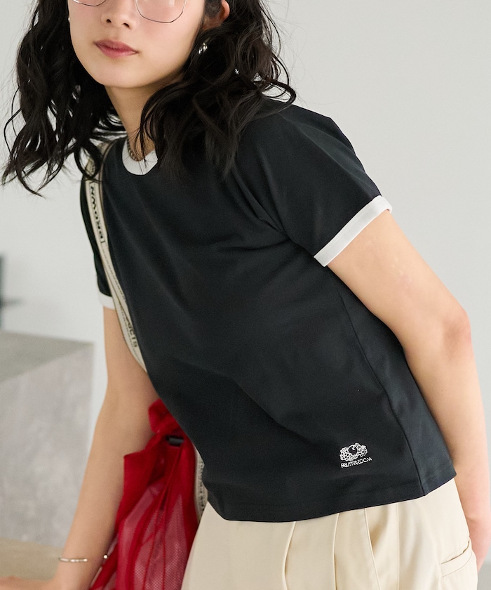 【3月5日12:00～販売開始】別注 配色リンガー 天竺Tシャツ