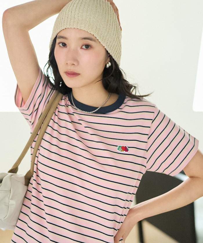 【3月5日12:00～販売開始】別注 ベーシック ボーダー半袖Tシャツ