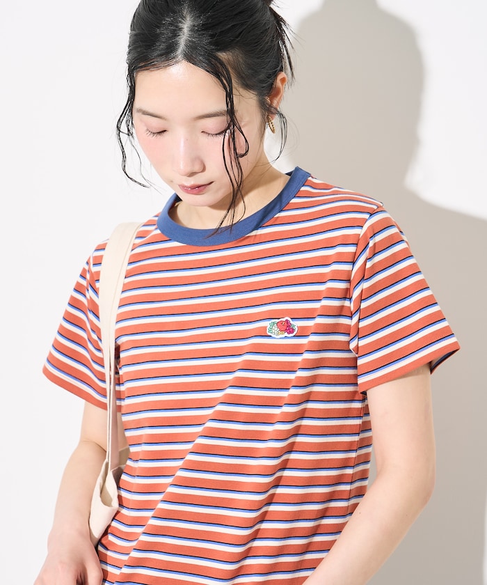 別注 ベーシック ボーダー半袖Tシャツ