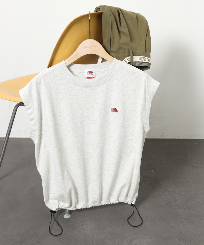 別注 ドロスト フレンチスリーブTシャツ