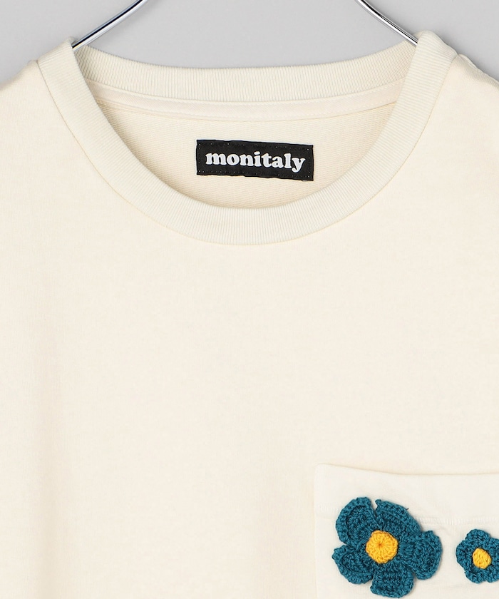 MONITALY/Crochet Flower Tee (3 Flowers)｜Daytona Park(FREAK'S