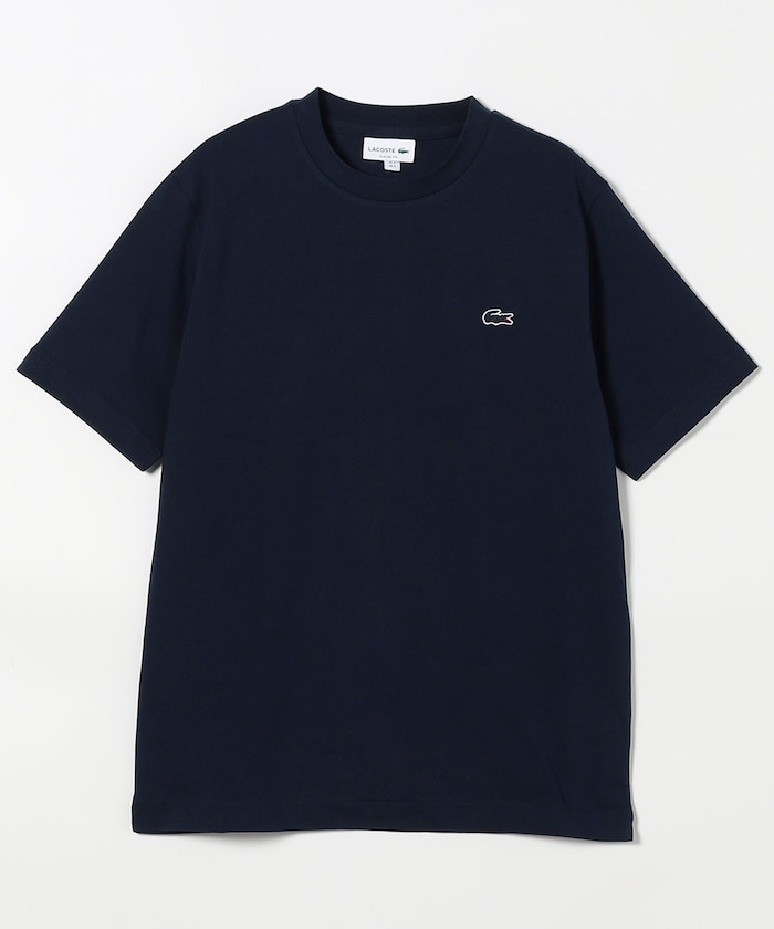 アウトライン クロック クルーネック Tシャツ
