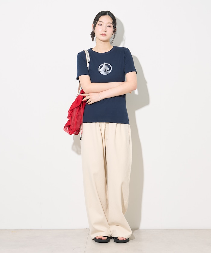 オフホワイト：WHITE×NAV