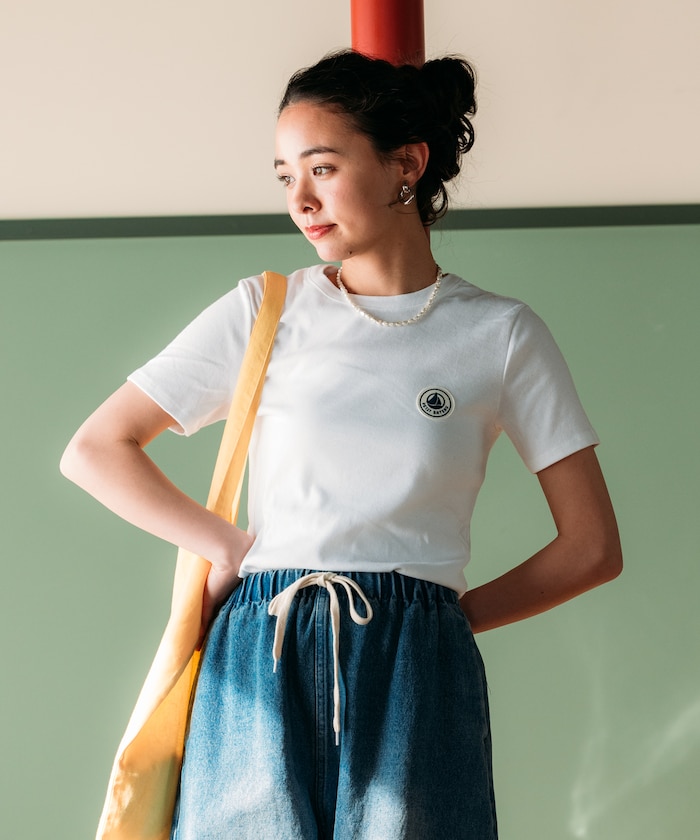 オフホワイト：WHITE