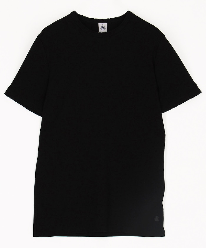 ポワンココットクルーネック半袖Ｔシャツ