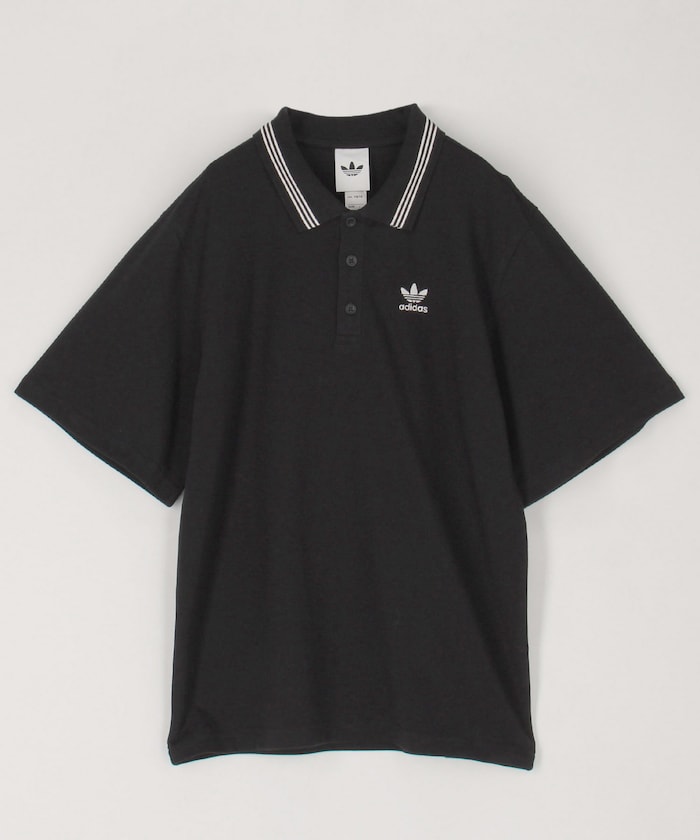 アディダス アディカラー ルーズフィット ポロシャツ