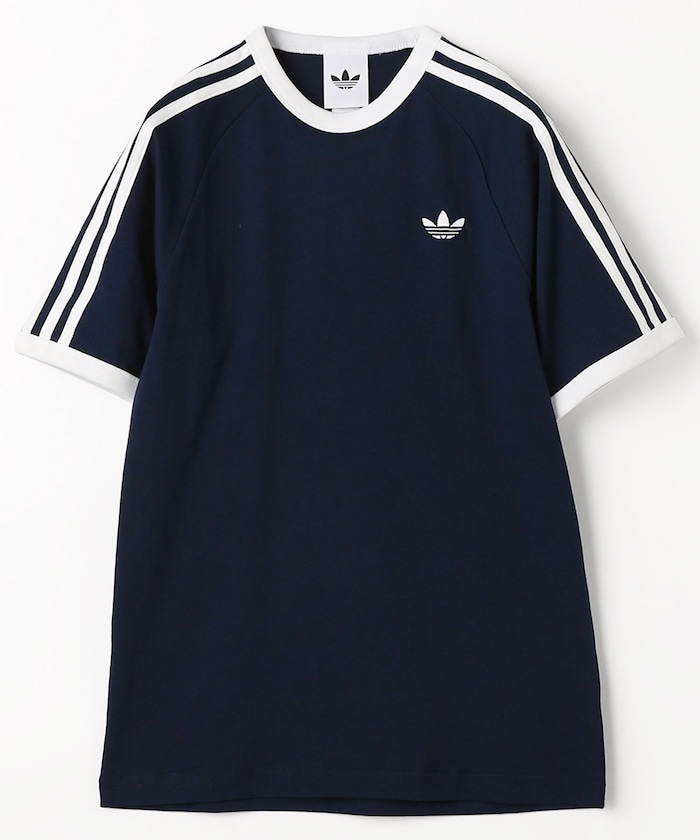 adidas Originals スリーストライプTシャツ