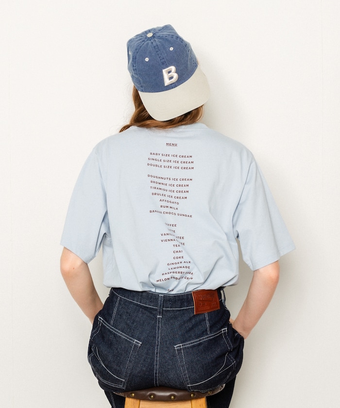 別注 B刺繍Tシャツ