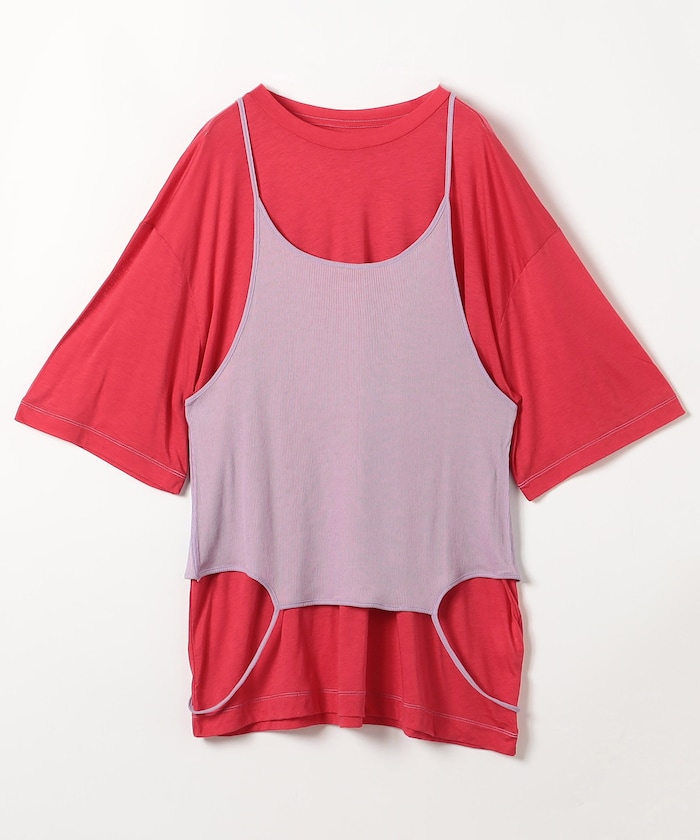 Camisole Top Loose Fitting Tee Unit Tops