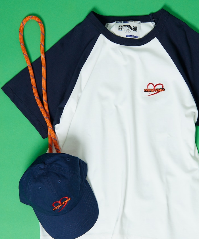 COFFEE DUMBO HEART LOGO TEE