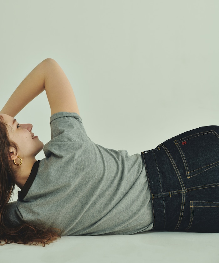 別注 ロゴ刺繍Tシャツ