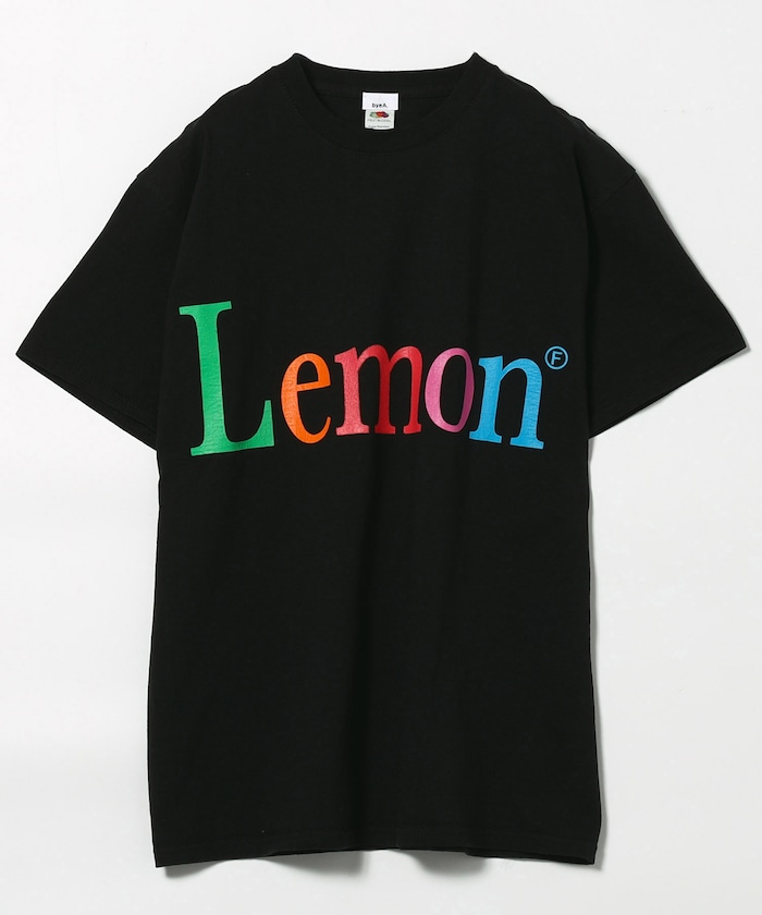 【2月14日12:00~販売開始】NOT APPLE T-shirt Lemon