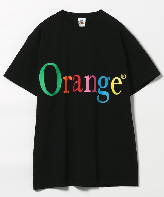 【2月14日12:00~販売開始】NOT APPLE T-shirt Orange