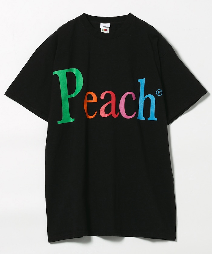 【2月14日12:00~販売開始】NOT APPLE T-shirt Peach