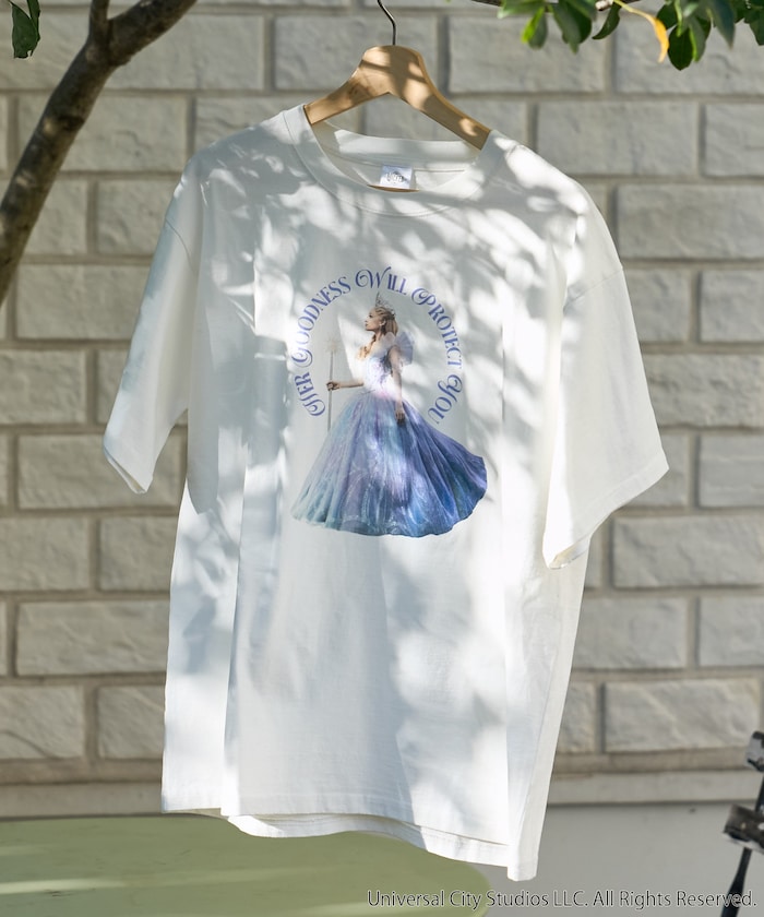 『WICKED』 “グリンダ” Tシャツ