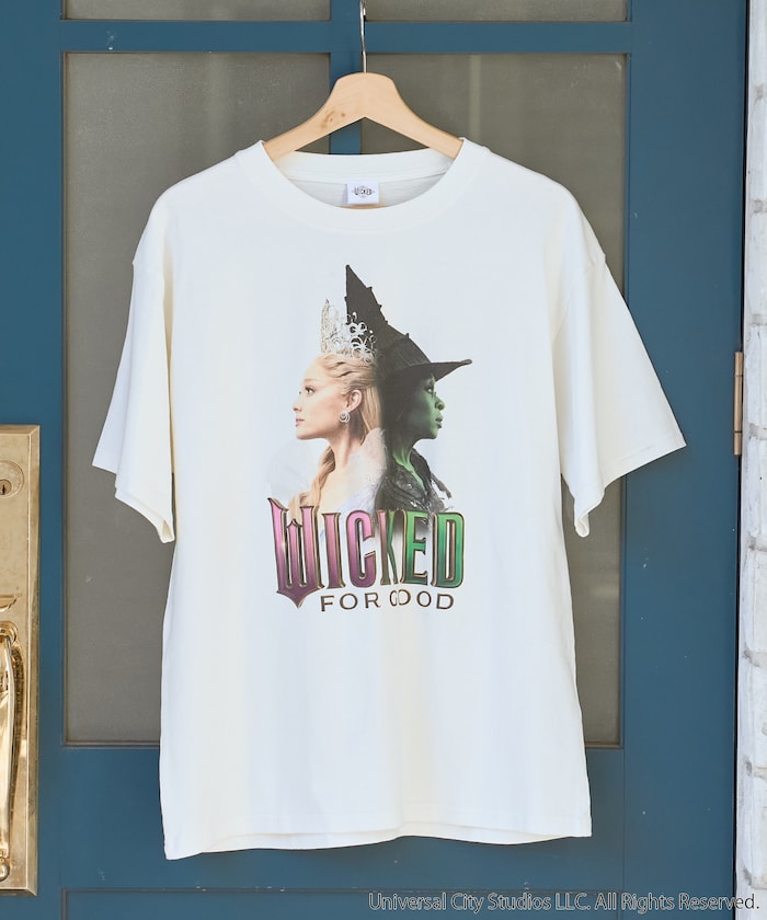 『WICKED』2人の魔女 Tシャツ