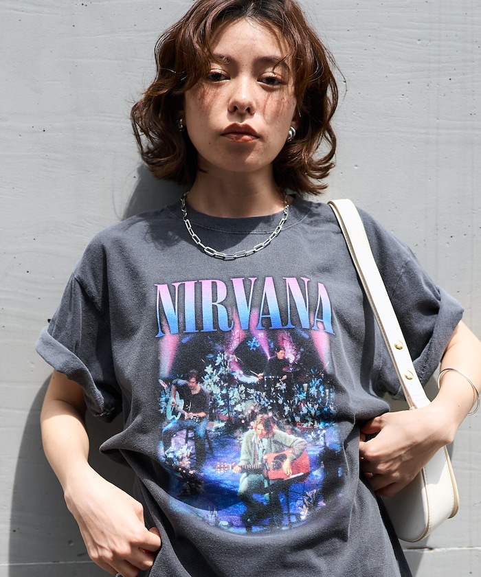 NIRVANA T-SHIRT