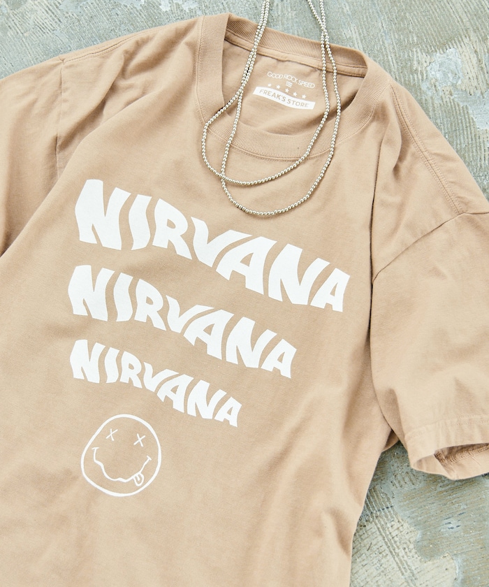 GOOD ROCK SPEED/＜新色追加＞NIRVANA T-SHIRT｜Daytona Park(FREAK'S