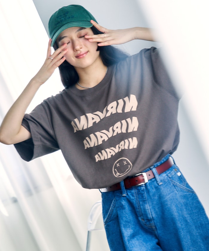 <新色追加>NIRVANA T-SHIRT