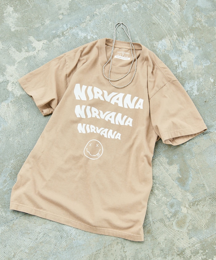 GOOD ROCK SPEED/＜新色追加＞NIRVANA T-SHIRT｜Daytona Park(FREAK'S