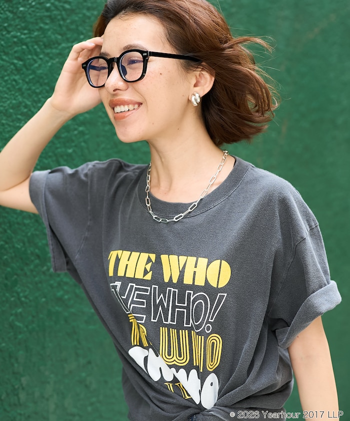 THE WHO T-SHIRT
