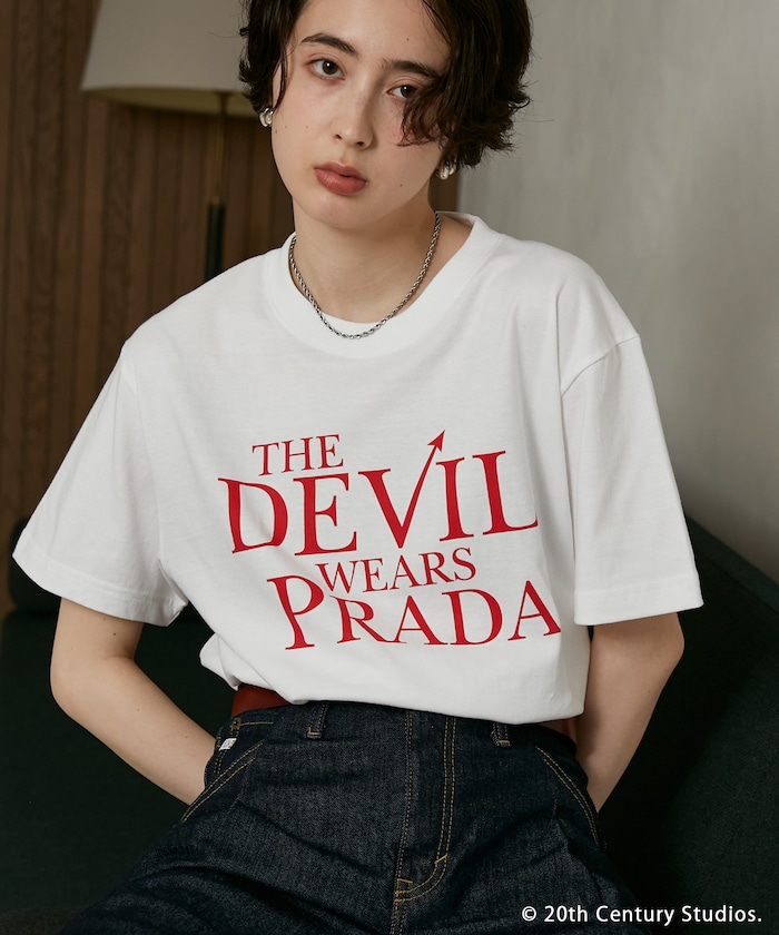 【The Devil Wears Prada】ロゴ Tシャツ