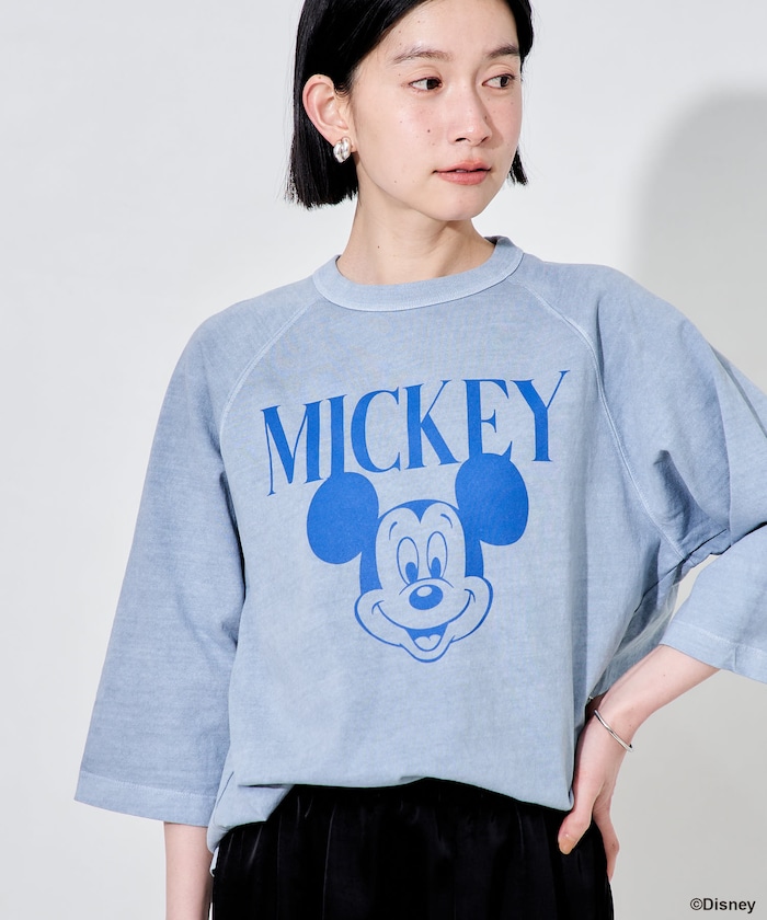 FREAK'S STOREの【MICKEY MOUSE】 ラグランTシャツ