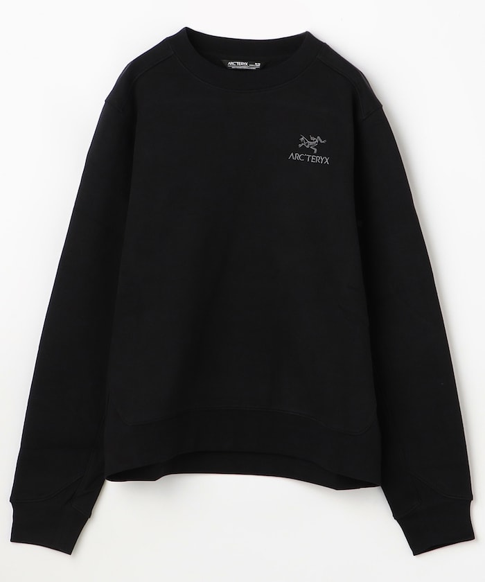 Emblem Fleece Crew W