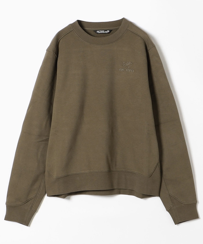 Emblem Fleece Crew W