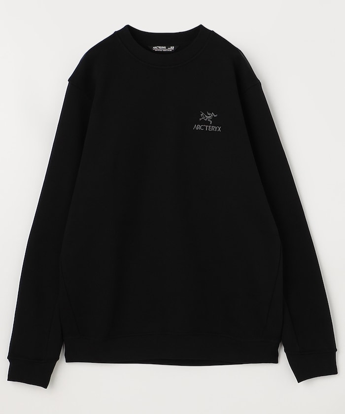 EMBLEM FLEECE CREW M
