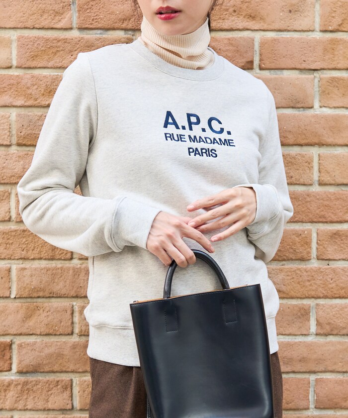A.P.C./SWEAT TINA｜Daytona Park(FREAK