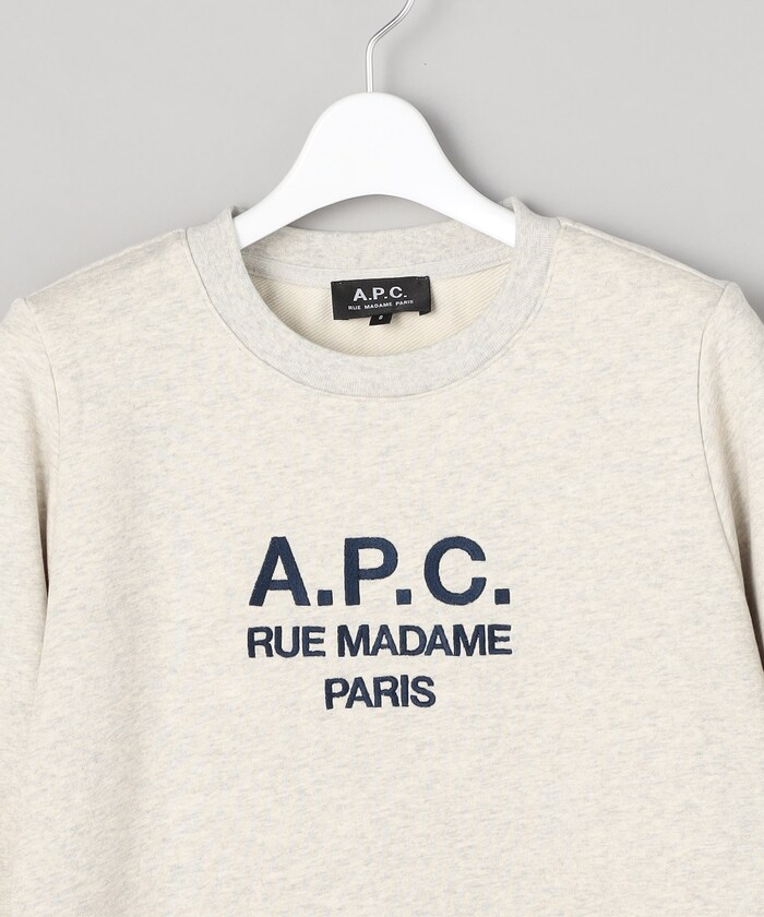 A.P.C./SWEAT TINA｜Daytona Park(FREAK