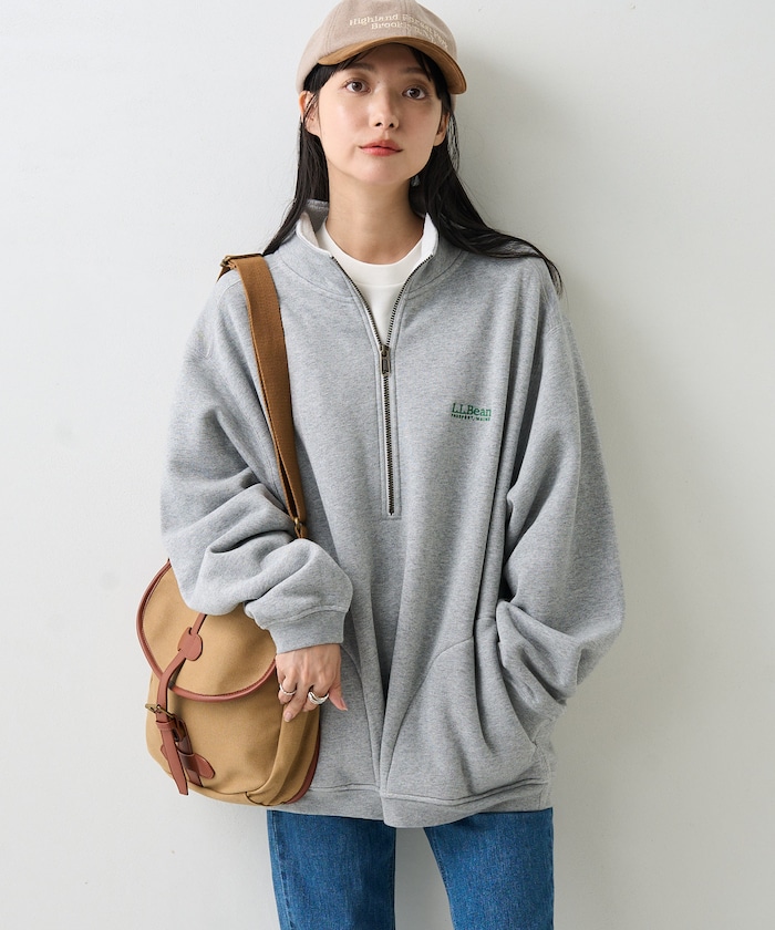 FREAK'S STOREのWinthrop Half-zip Sweatshirt