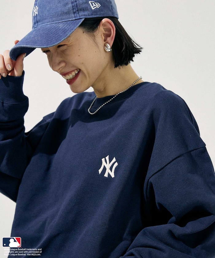 MLB/＜新色追加＞MLB ロゴ刺繍スウェット｜Daytona Park(FREAK'S