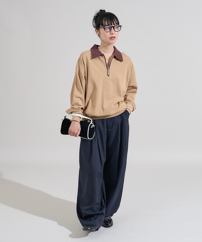 ベージュ:BEG×BRN