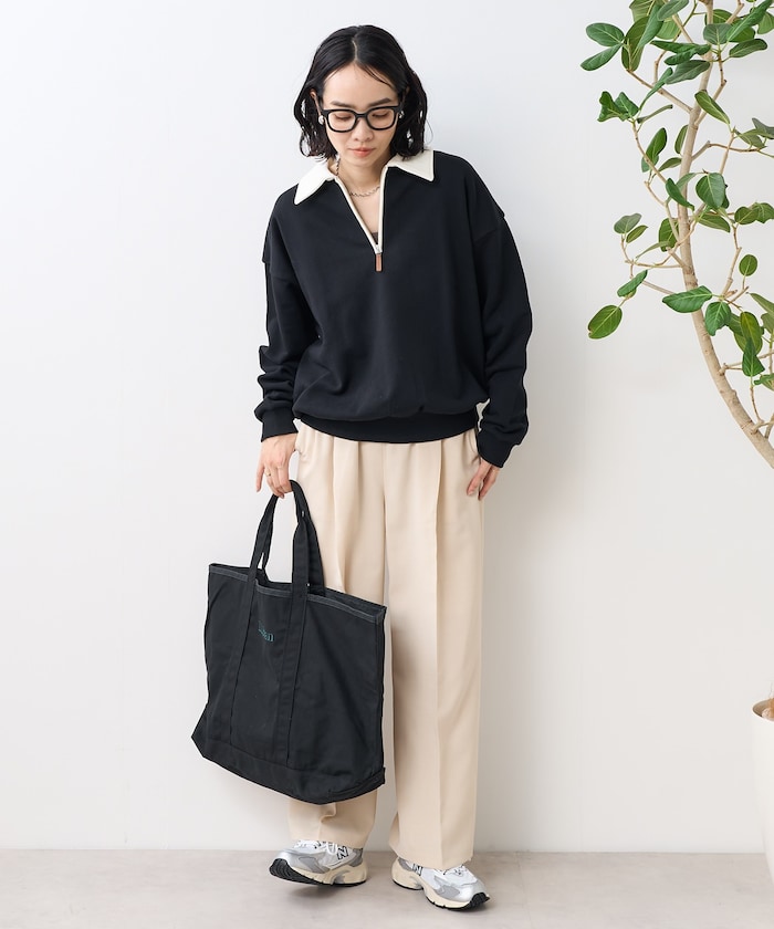 ブラック:BLK×WHT