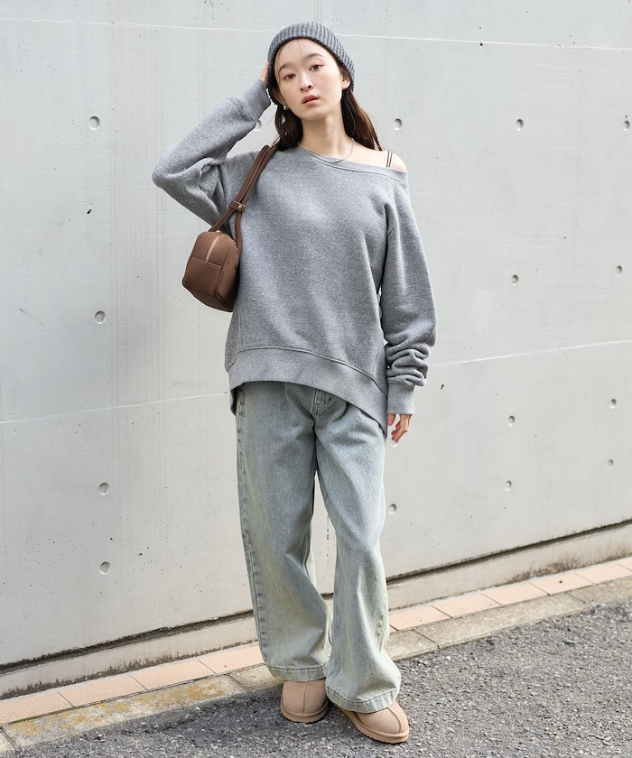 チャコールグレー:D.GRY杢