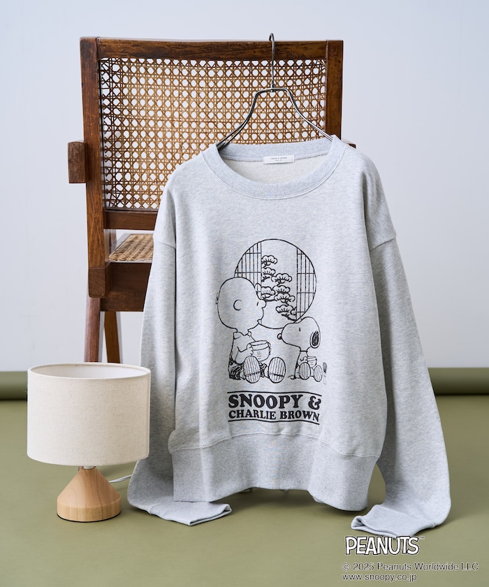 PEANUTS Tea Room スウェット