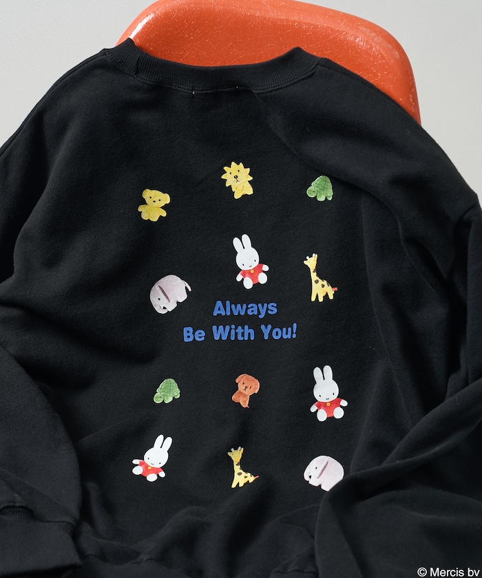 miffy Toys プリント スウェット