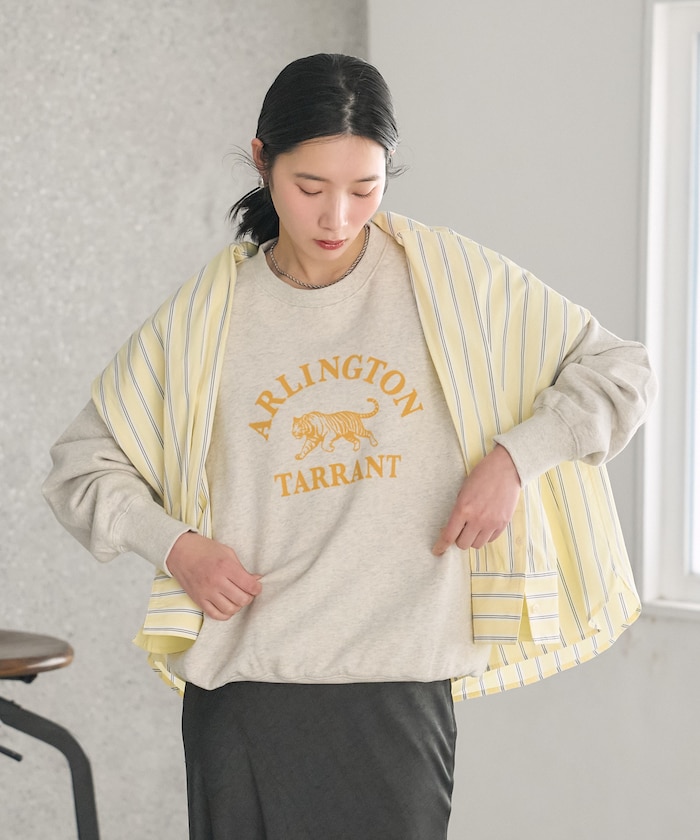 ＜新色追加＞フロッキーTORA スウェット