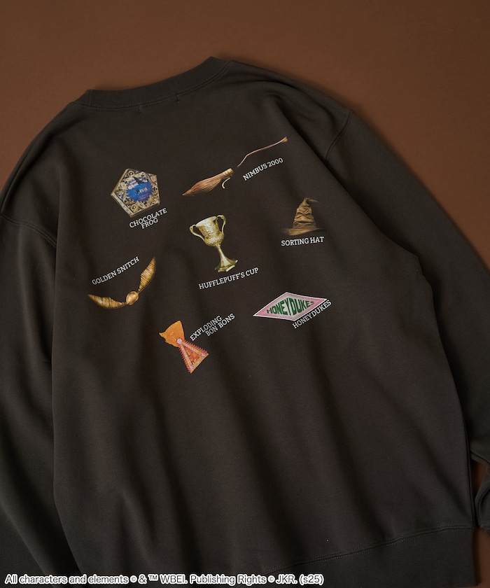 『Harry Potter』 アイテムスウェット