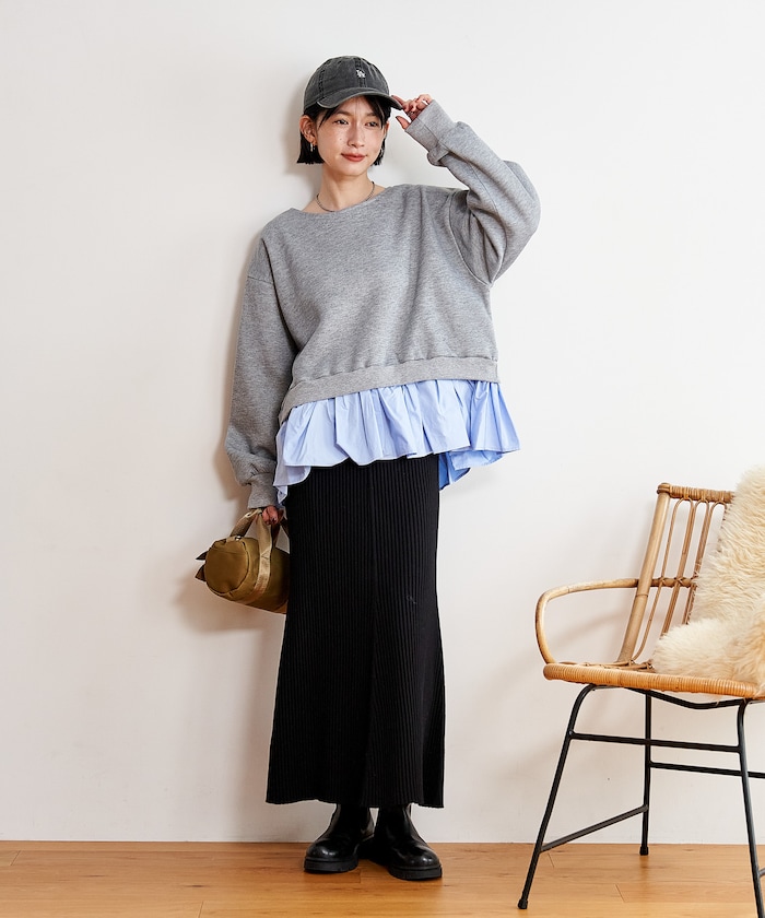 ライトグレー：GRY×BLUE